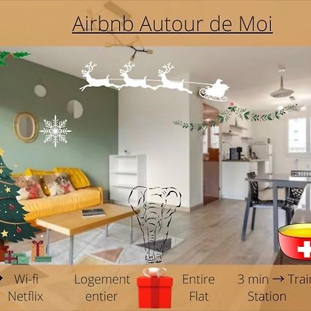 Logement Autour De Moi * * * * * Chambéry Kültér fotó