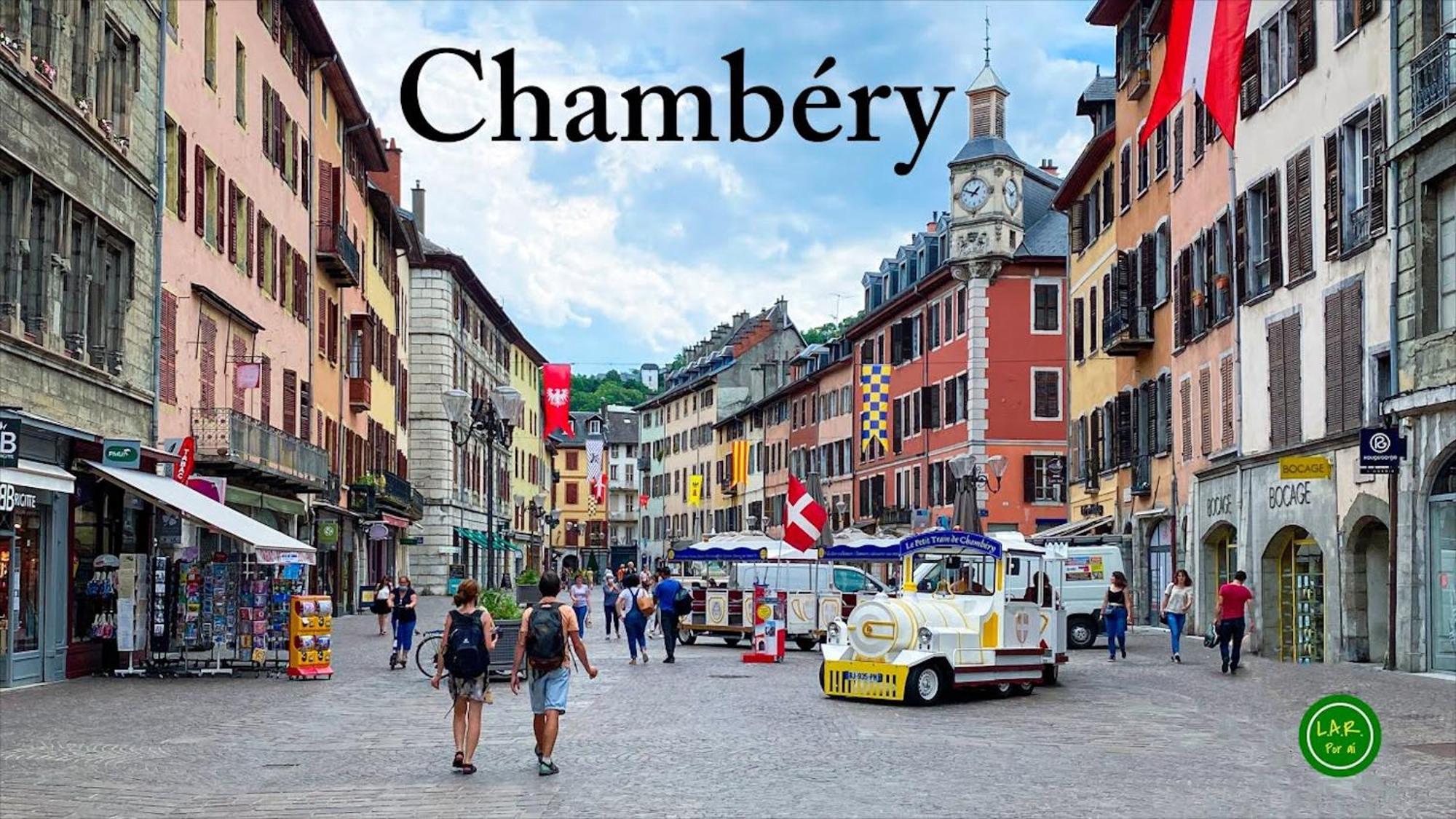 Logement Autour De Moi * * * * * Chambéry Kültér fotó